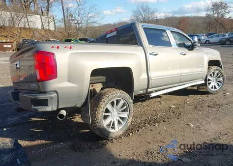 2017 Chevrolet Silverado 1500 High Country из США, поврежденный, VIN 3GCUKTEC0HG174786
